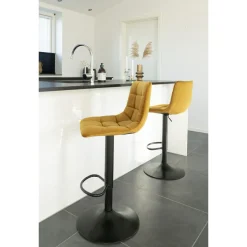 Lot de 2 chaises de bar MIDDELFART