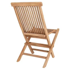 Lot de 2 chaises de jardin TOLEDO