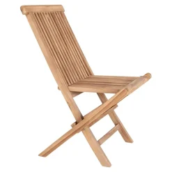 Lot de 2 chaises de jardin TOLEDO