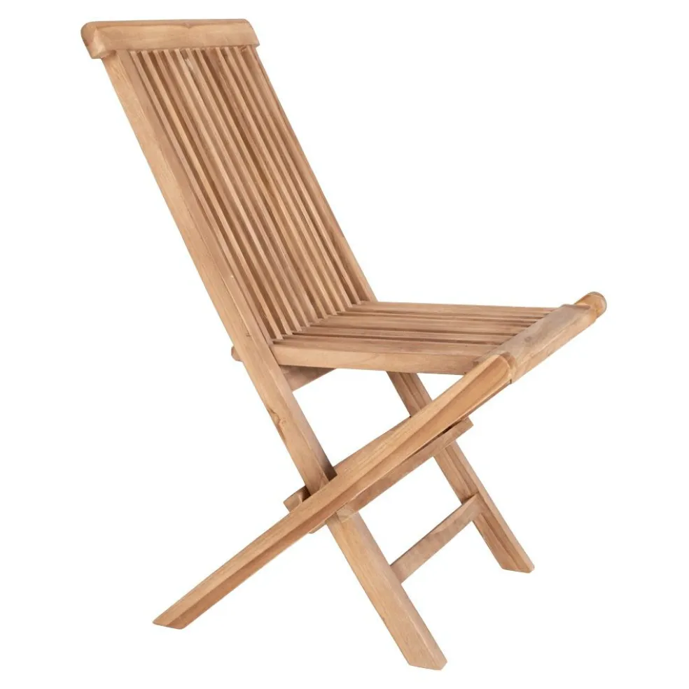 Lot de 2 chaises de jardin TOLEDO