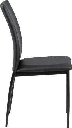 Lot de 4 chaises de salle à manger DEMINA