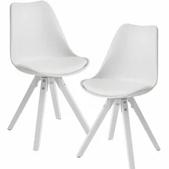 Lot de 2 chaises de salle  à manger SONGKHRAM