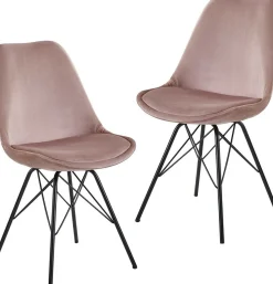Lot de 2 chaises de salle  à manger WOHNLING