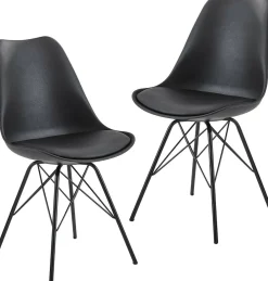 Lot de 2 chaises de salle  à manger WOHNLING