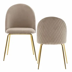 Lot de 2 chaises de salle  à manger PHU TABBERK