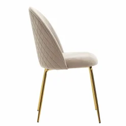 Lot de 2 chaises de salle  à manger PHU TABBERK