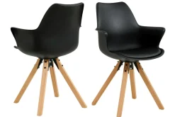 Lot de 2 chaises EGON