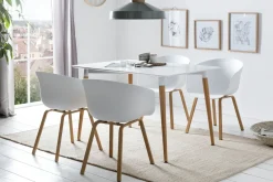 Lot de 2 chaises JAKARTA