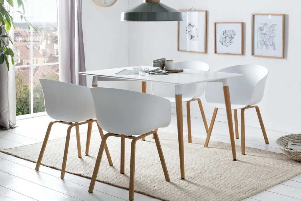 Lot de 2 chaises JAKARTA