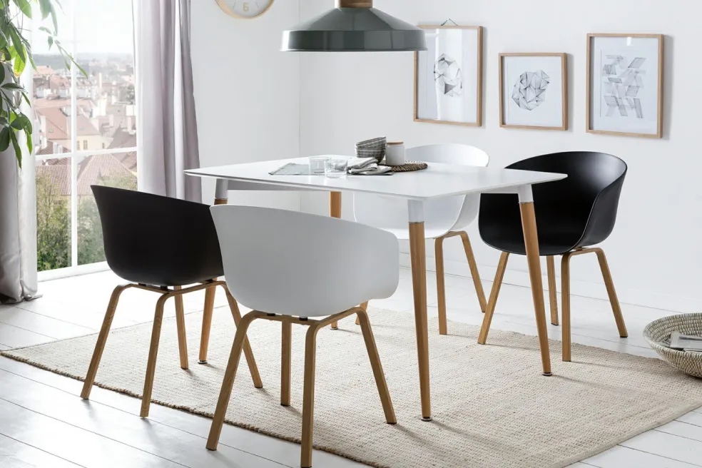 Lot de 2 chaises JAKARTA