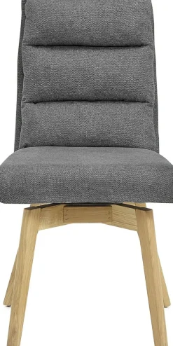 Lot de 2 chaises KAMPALA