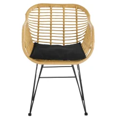 Lot de 2 chaises KUPANG