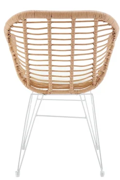 Lot de 2 chaises KUPANG