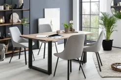 Lot de 2 chaises  LEWETOLO