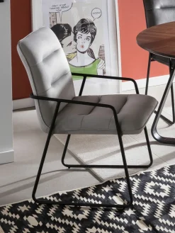 Lot de 2 chaises MECHELEN