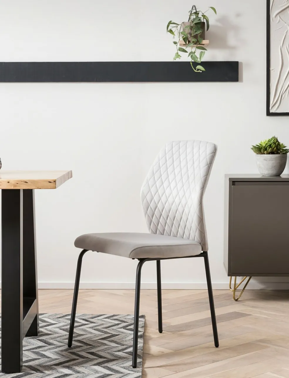 Lot de 2 chaises MUNDUK