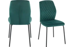 Lot de 2 chaises MUNDUK