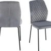Lot de 2 chaises MUNDUK