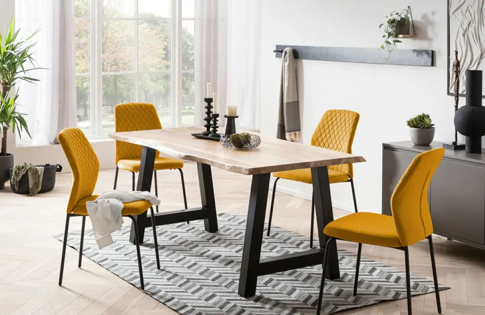 Lot de 2 chaises MUNDUK