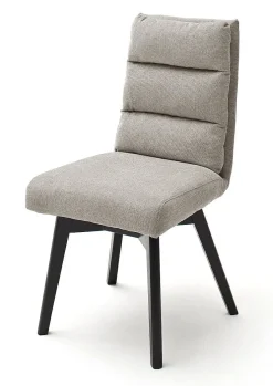 Lot de 2 chaises pivotantes KAMPALA