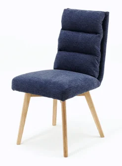 Lot de 2 chaises pivotantes KAMPALA