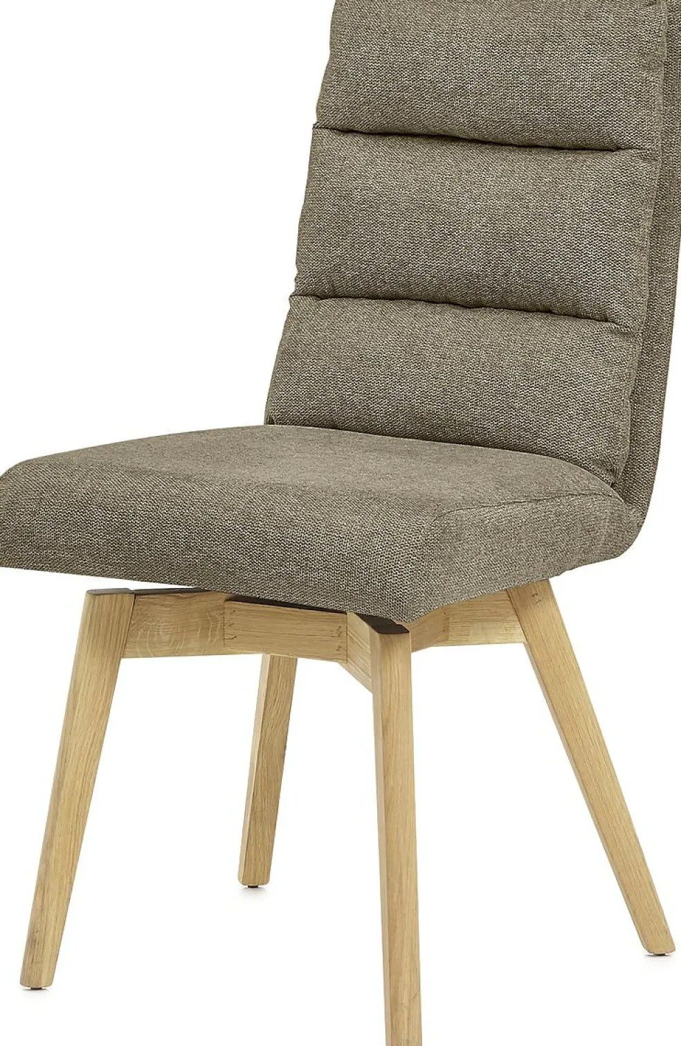 Lot de 2 chaises pivotantes KAMPALA