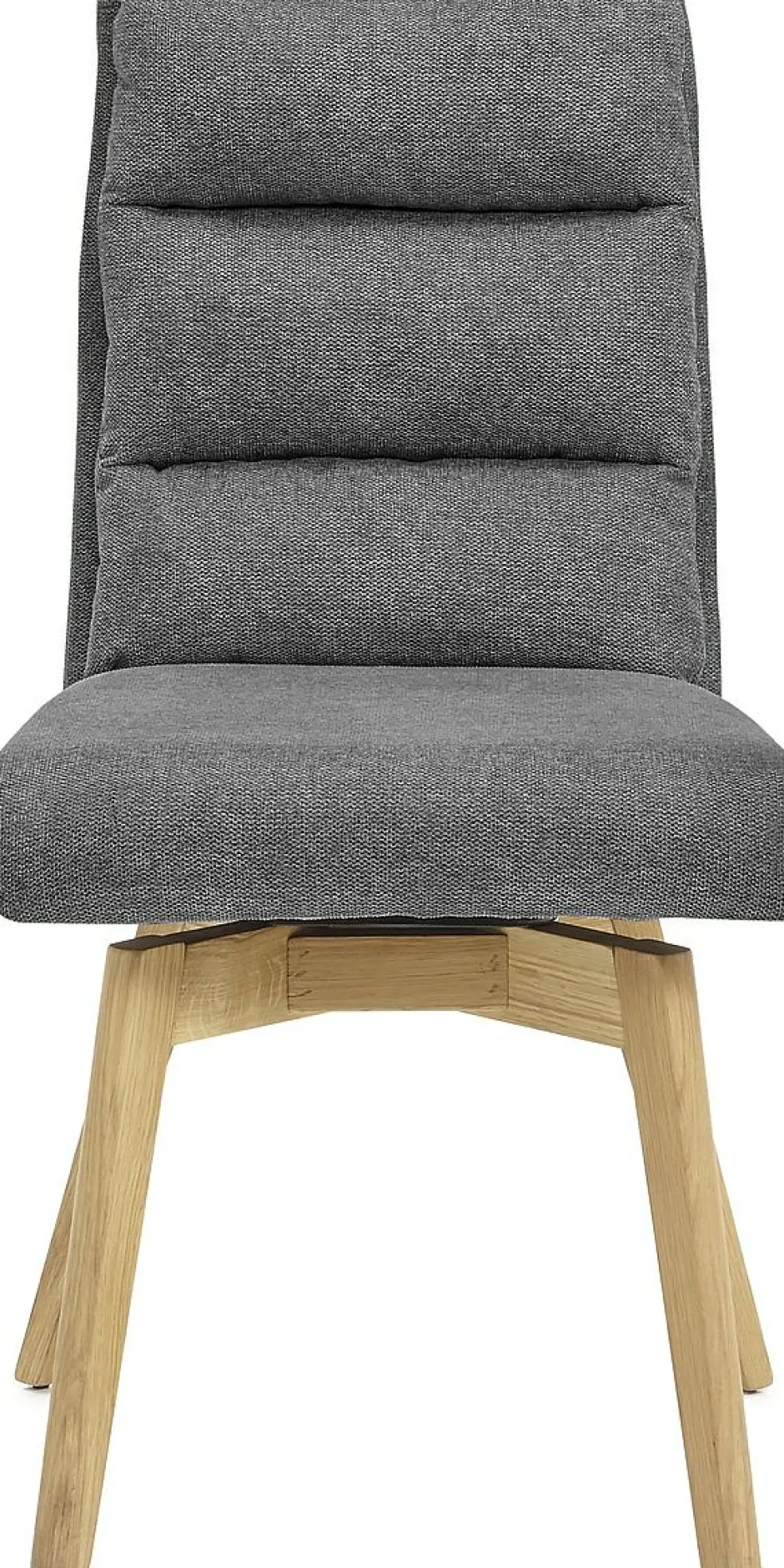 Lot de 2 chaises pivotantes KAMPALA