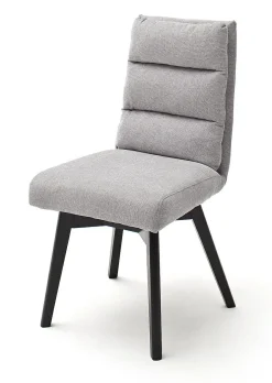 Lot de 2 chaises pivotantes KAMPALA