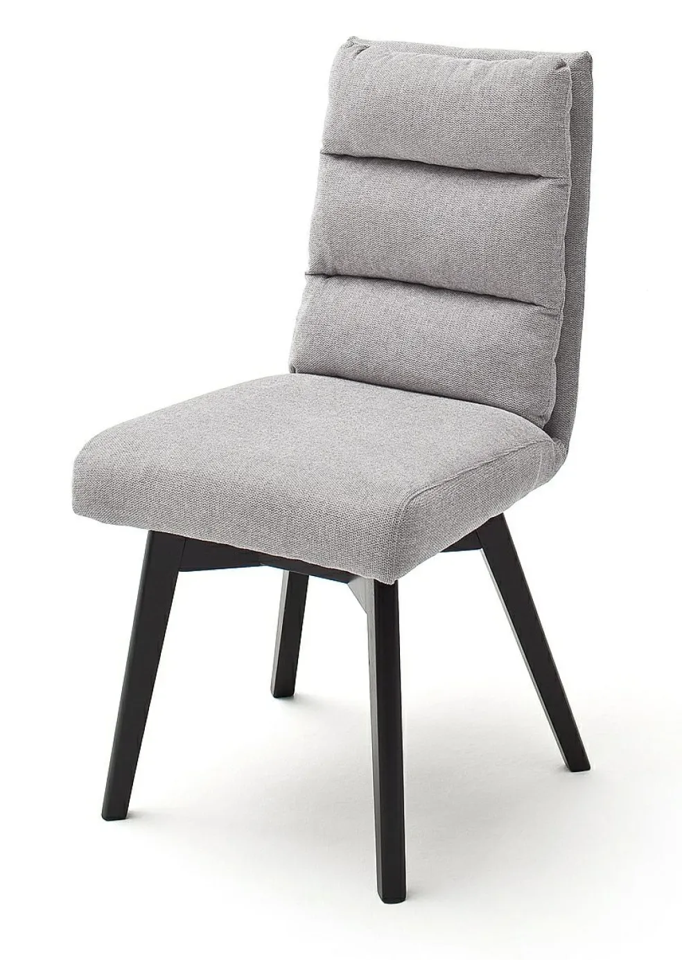 Lot de 2 chaises pivotantes KAMPALA