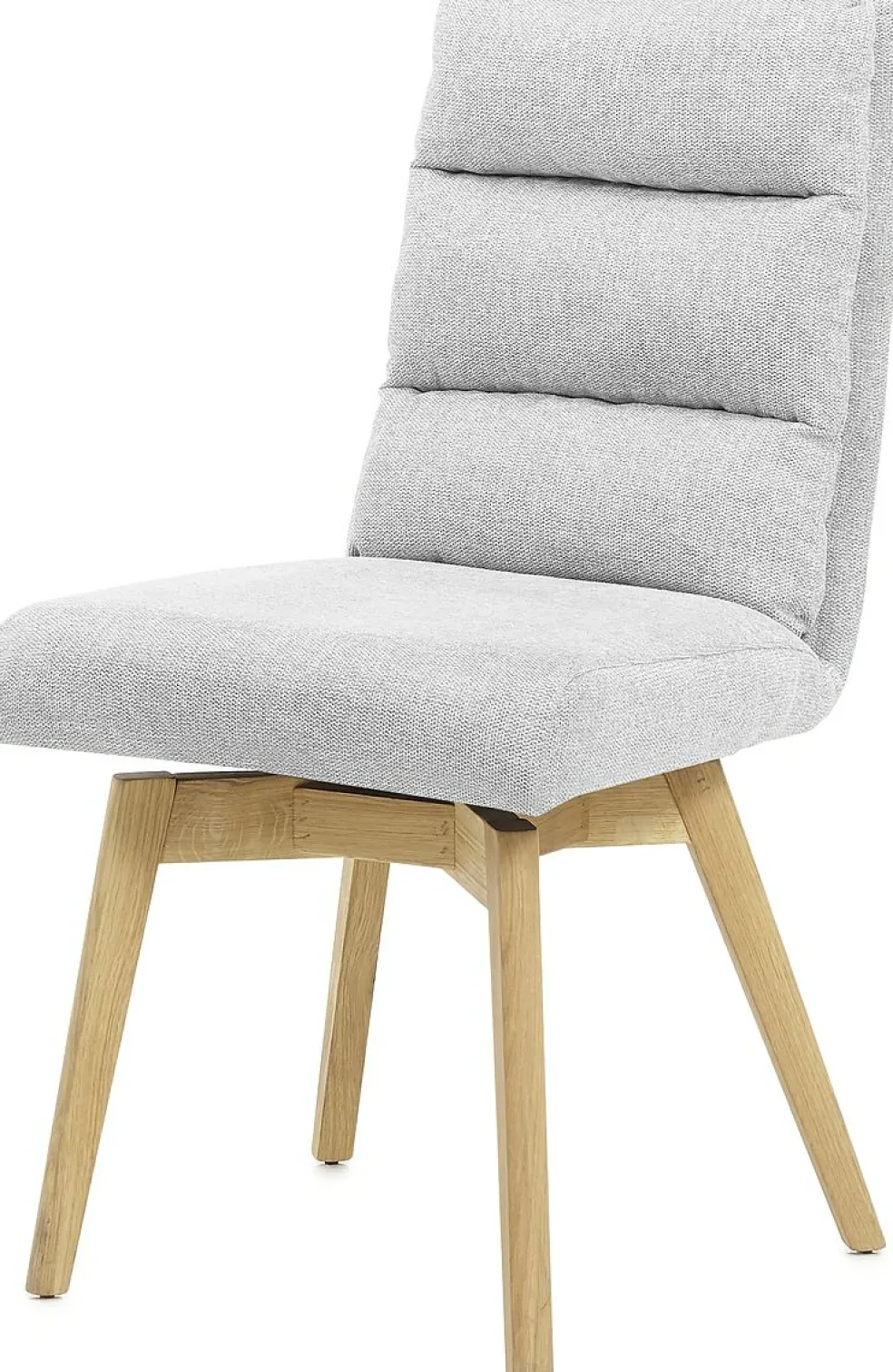 Lot de 2 chaises pivotantes KAMPALA