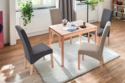 Lot de 2 chaises rembourrées FOXI