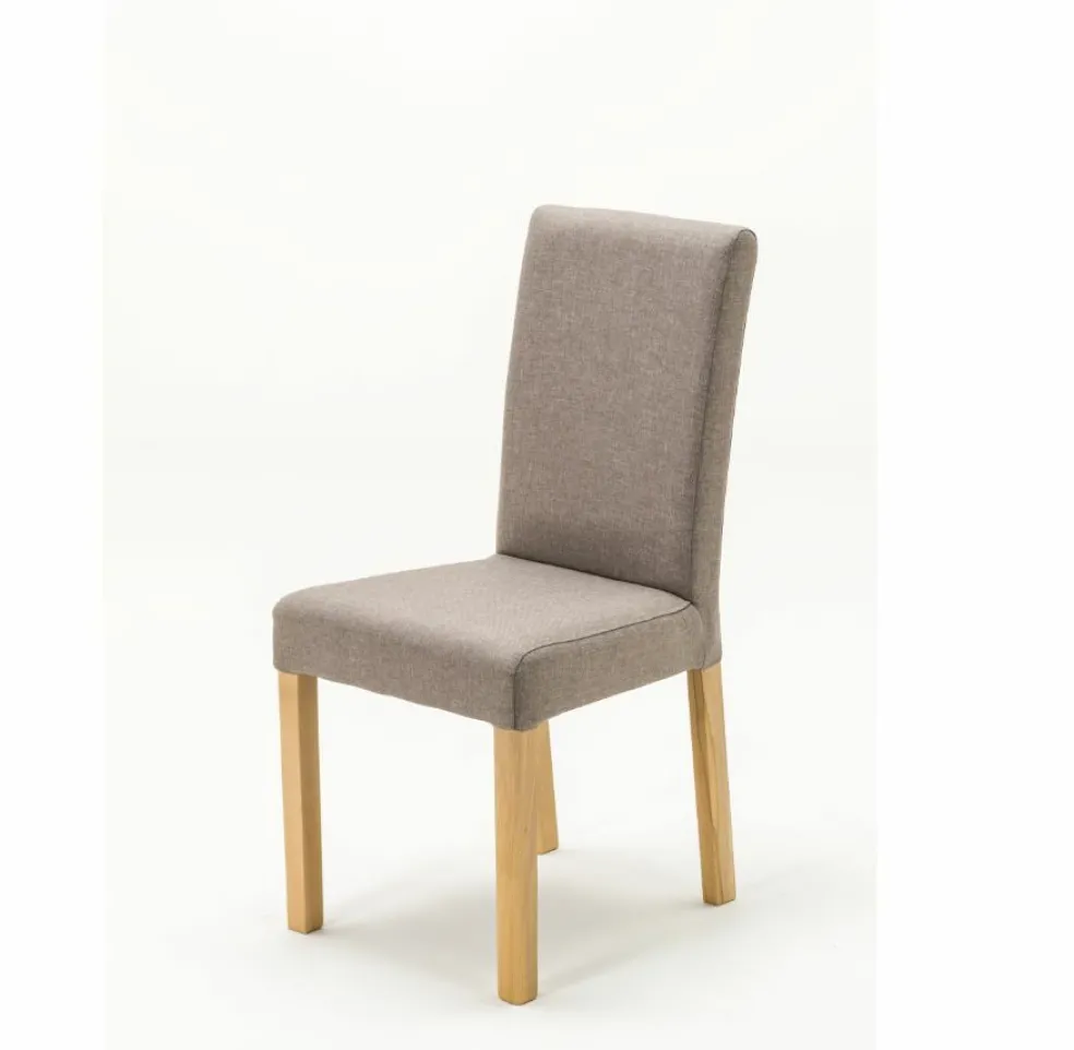 Lot de 2 chaises rembourrées FIX