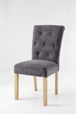 Lot de 2 chaises rembourrées PASADENA