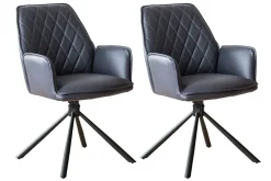 Lot de 2 chaises SAGU