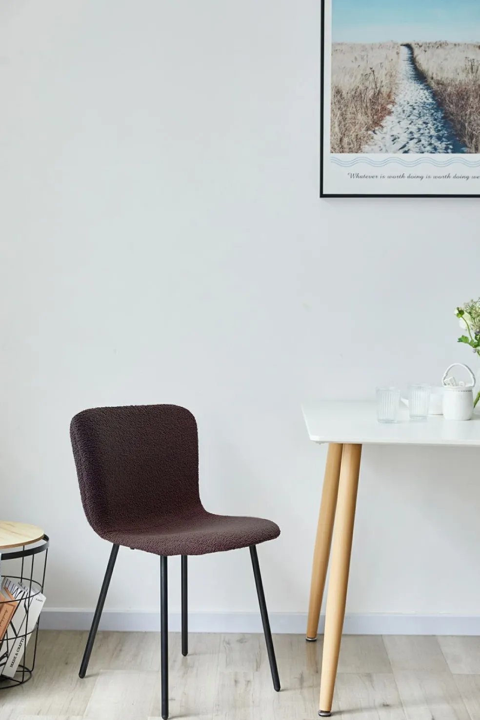 Lot de 4 chaises SALAK