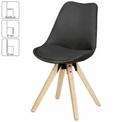 Lot de 2 chaises SONGKHRAM