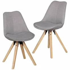 Lot de 2 chaises SONGKHRAM