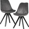Lot de 2 chaises SONGKHRAM