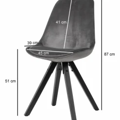 Lot de 2 chaises SONGKHRAM