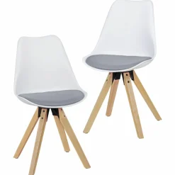 Lot de 2 chaises SONGKHRAM