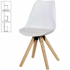 Lot de 2 chaises SONGKHRAM