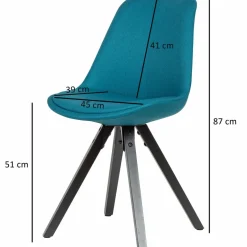 Lot de 2 chaises SONGKHRAM