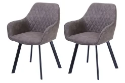 Lot de 2 chaises SOREANG