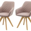 Lot de 2 chaises SOREANG
