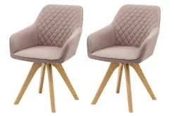 Lot de 2 chaises SOREANG