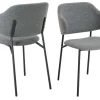 Lot de 2 chaises TALANG