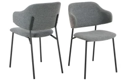 Lot de 2 chaises TALANG