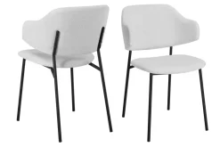 Lot de 2 chaises TALANG