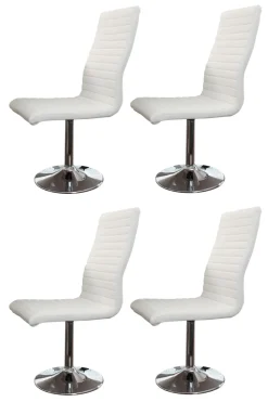 Lot de 4 chaises TANJUNG MORAWA