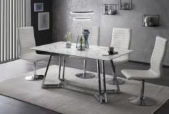 Lot de 4 chaises TANJUNG MORAWA